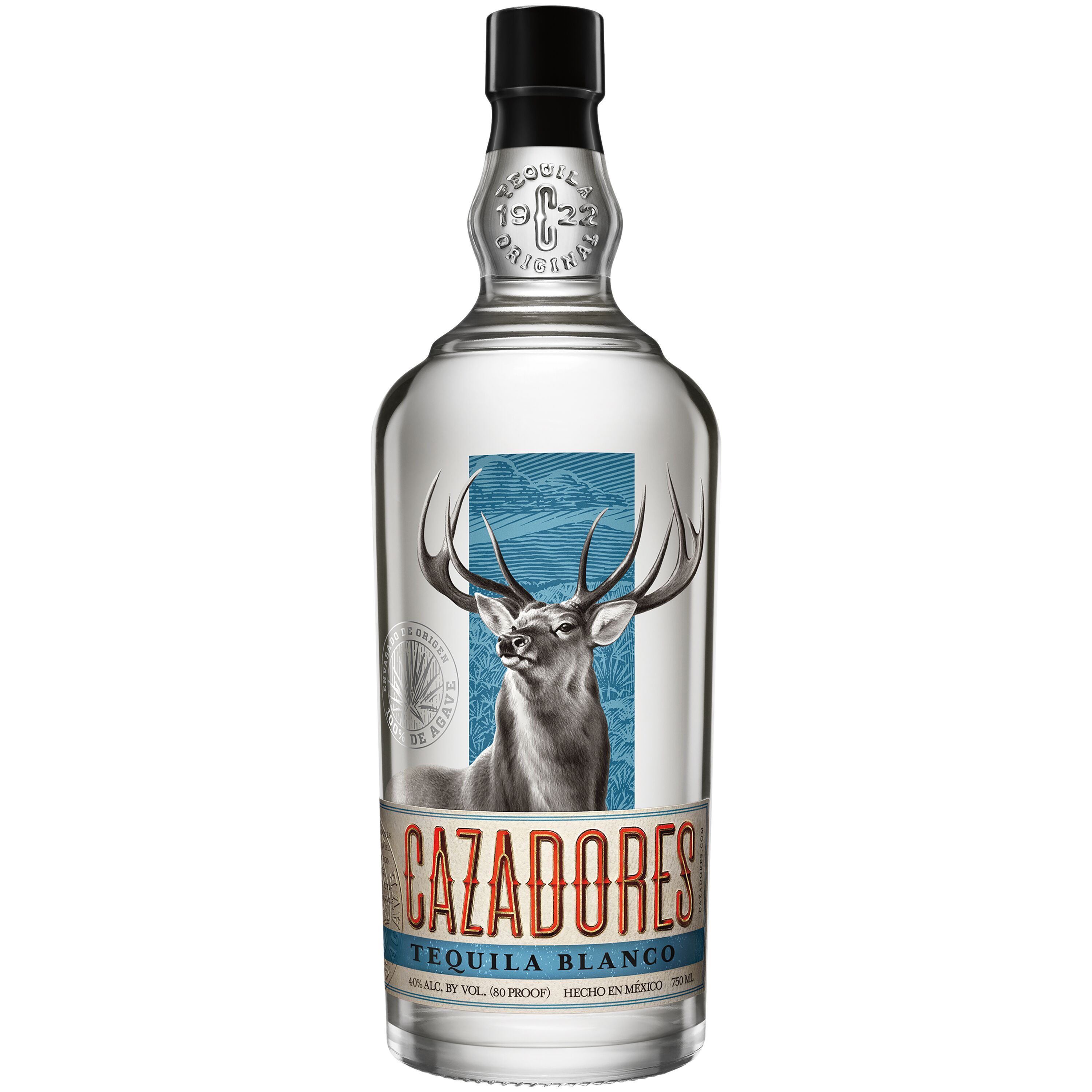 Cazadores Blanco Tequila 750 ML