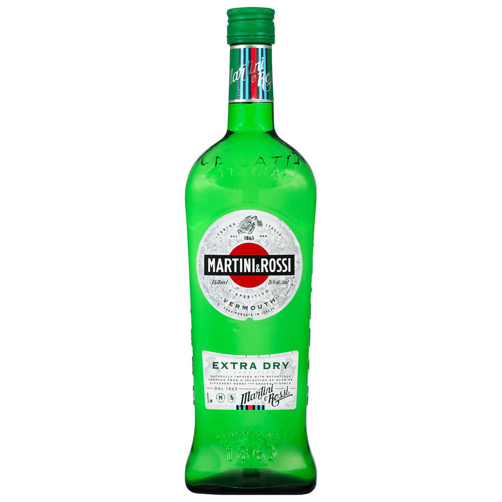 MARTINI AND ROSSI EXTRA DRY VERMOUTH 750ml