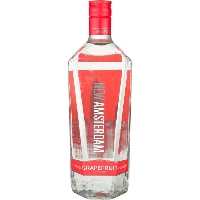 NEW AMSTERDAM GRAPEFRUIT FLAVORED VODKA 750ml