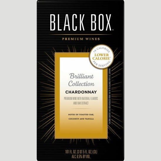 BLACK BOX LOWER CALORIE CHARDONNAY 3L
