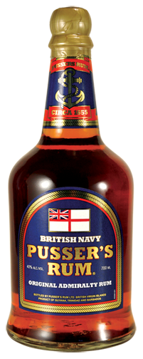 BRITISH NAVY PUSSER'S RUM 750ml