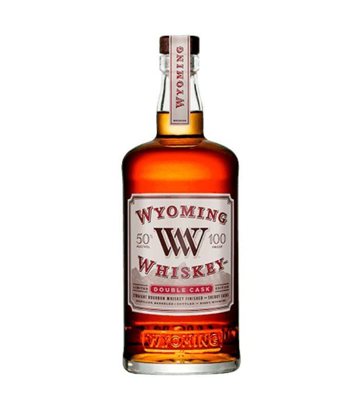 Wyoming whsky dbl csk bbn 750ml