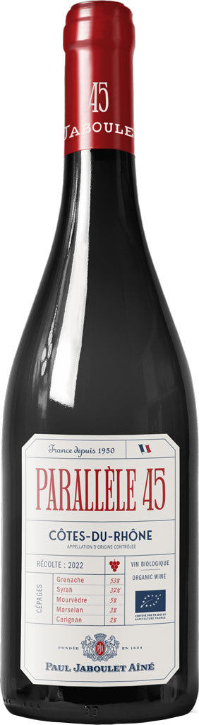 Paul Jaboulet Aine Parallele 45 Cotes du Rhone 2022 750ml