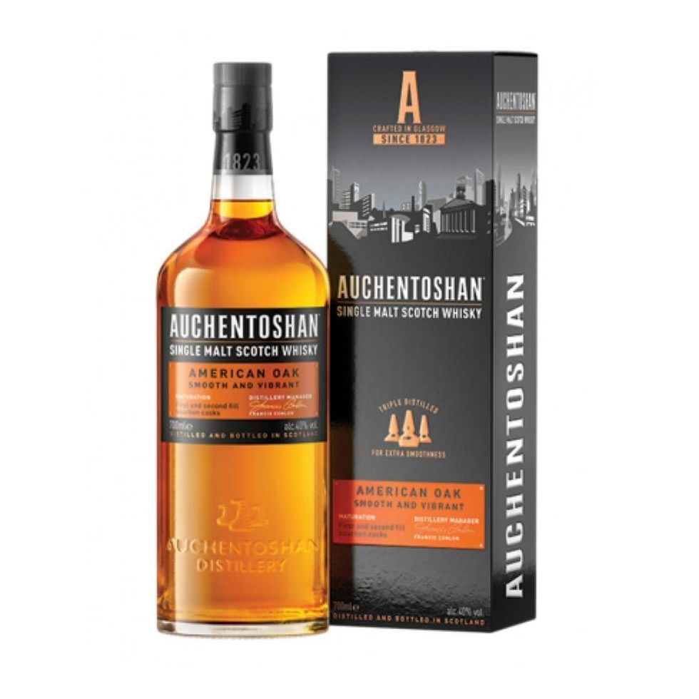 Auchentoshan American Oak Single Malt Scotch Whisky 750mL