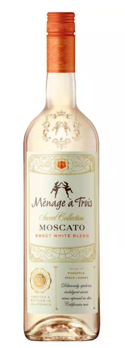 MENAGE SWEET COLLECTION MOSCATO 750ml