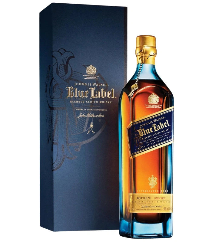 JOHNNIE WALKER BLUE LABEL 750ml