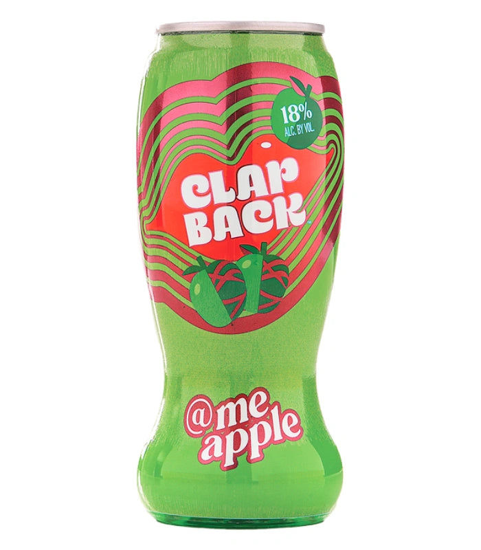 CLAP BACK @ ME APPLE 375ml
