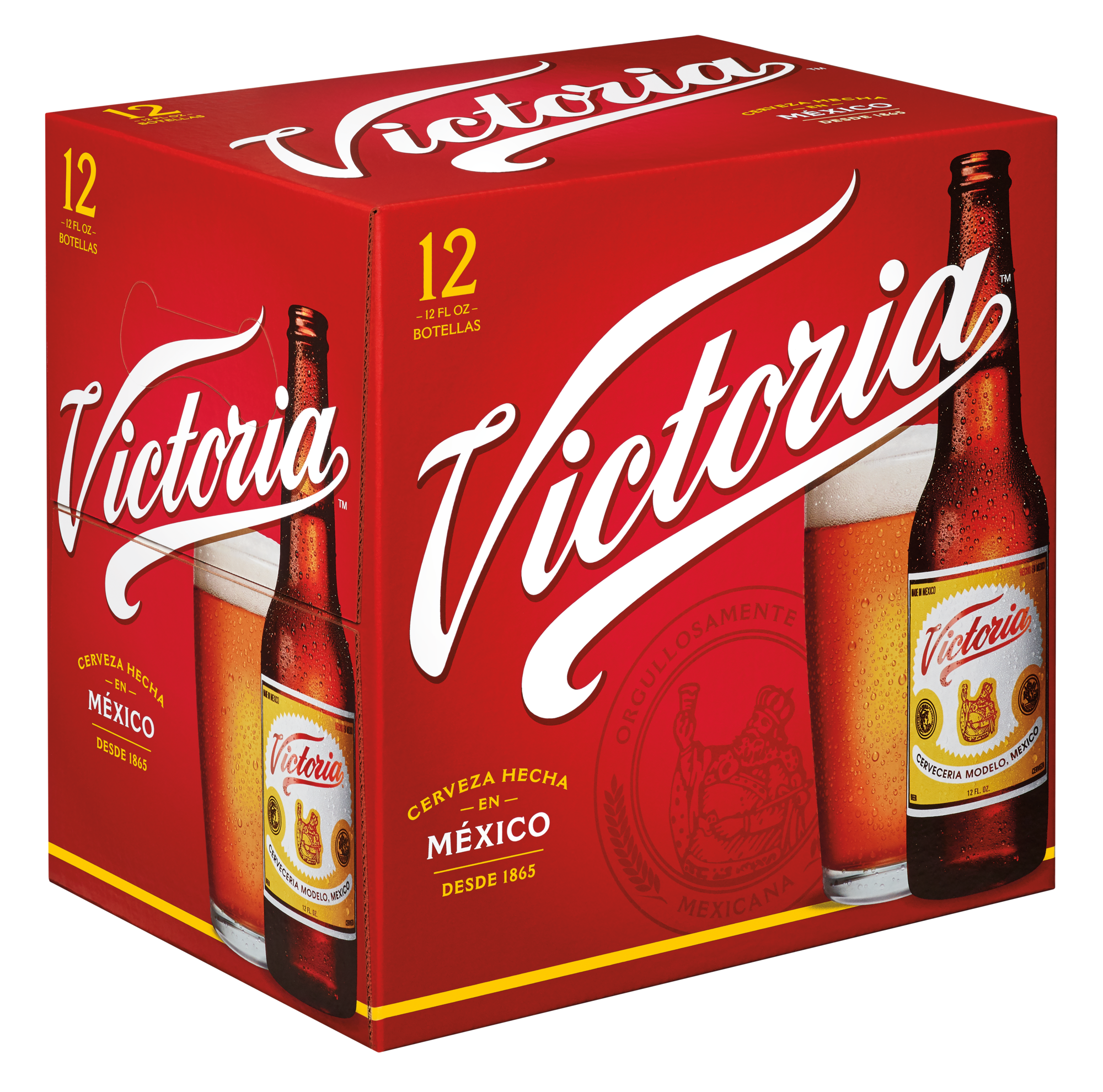 VICTORIA BEER 12 OZ 12 BTL - PK