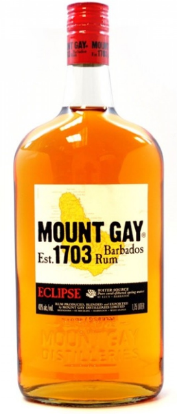 MOUNT GAY ELCIPSE RUM 1.75L