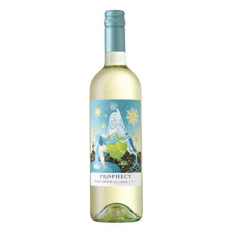 PROPHECY PINOT GRIGIO THE STAR DEL VENEZ 750ml