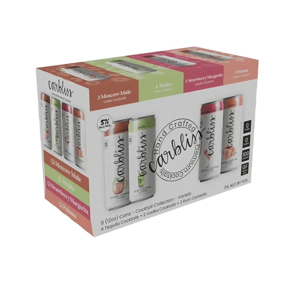 Carbliss Cocktail Variety 8Pk