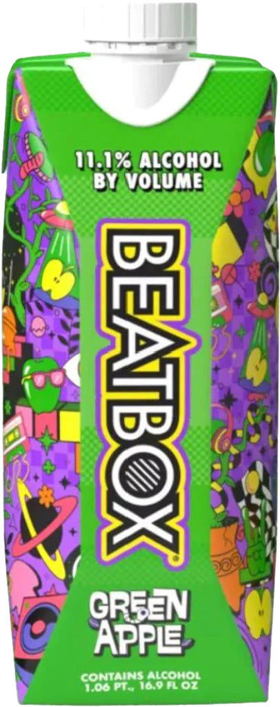 BEATBOX GREEN APPLE 16.9OZ