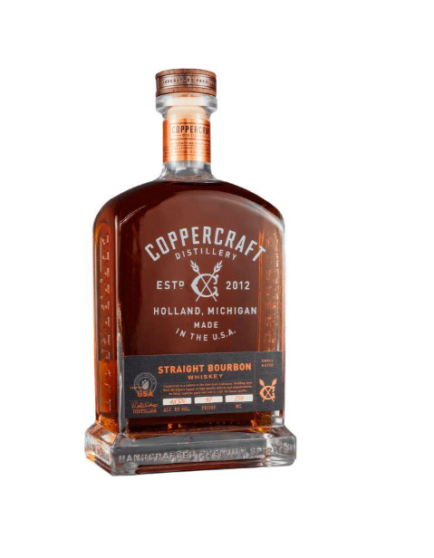 COPPERCRAFT DISTILLERY STRAIGHT BOURBON WHISKEY 750ML