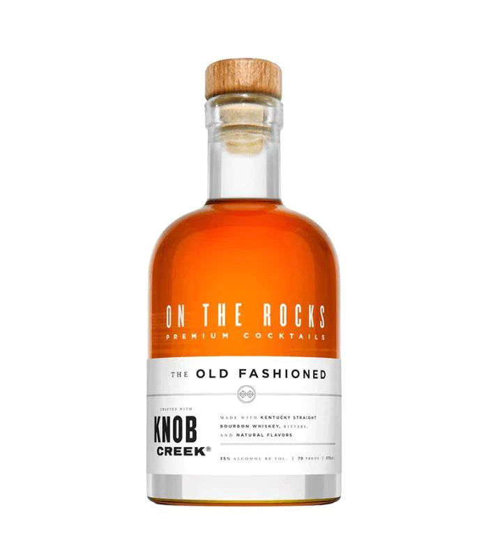 ON THE ROCKS KNOB CREEK OLD FASHIONED 375ml
