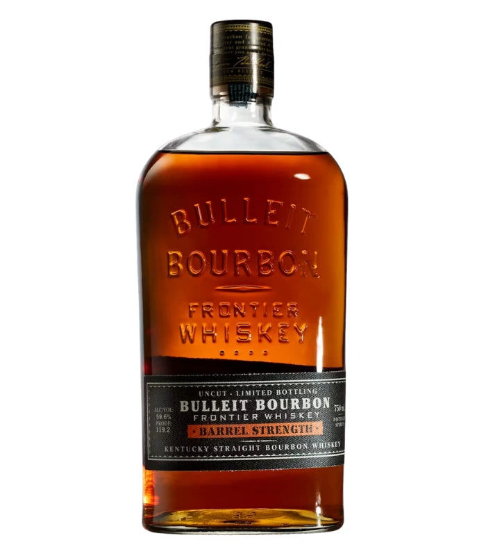 Bulleit Barrel Strength Bourbon 750mL