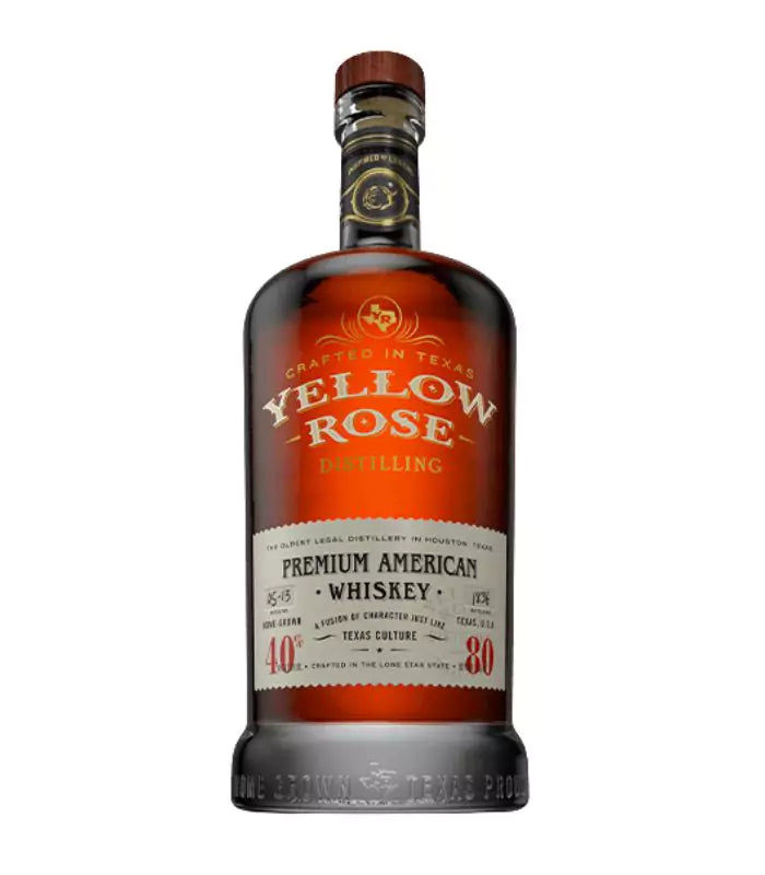Yellow Rose Whiskey 750ml