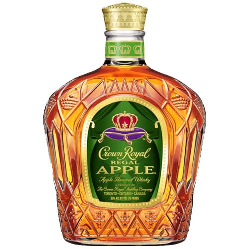 CROWN ROYAL REGAL APPLE FLAVORED WHISKEY 750ml