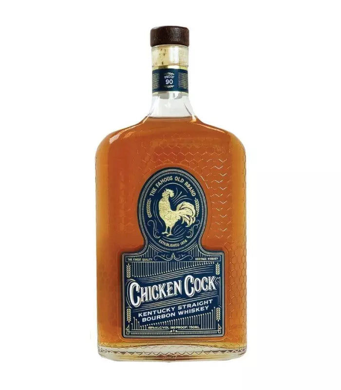 CHICKEN COCK KENTUCKY BOURBON 750ML