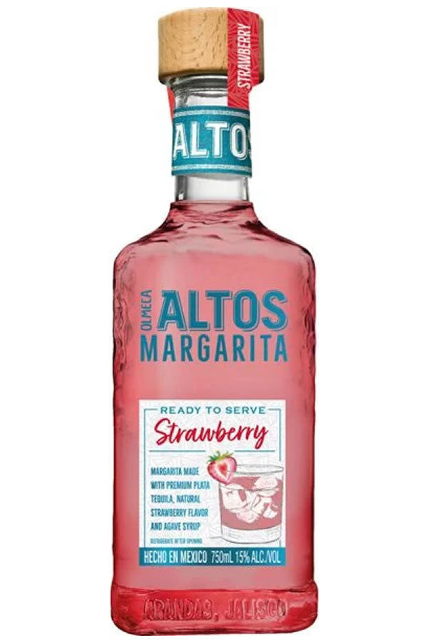 ALTOS STRAWBERRY MARGARITA RTS 750ml