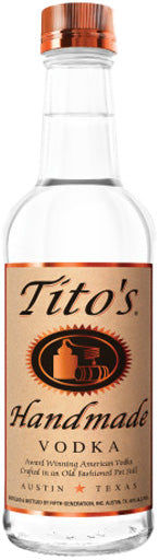 Tito'sHandmade vodka 375ml