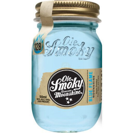 OLE SMOKY TENN MOONSHINE BLUE FLAME 50ml