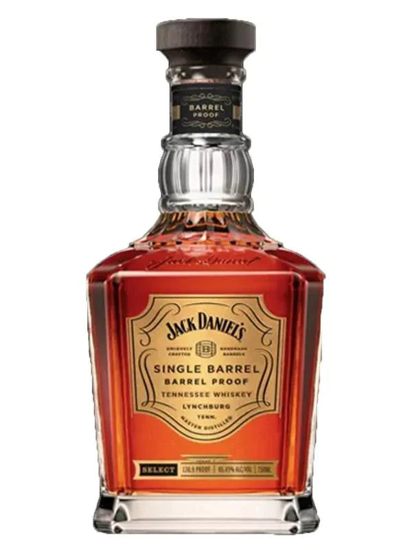 Jack Daniel's Single Barrel Barrel Proof Tennessee Whiskey 750mL