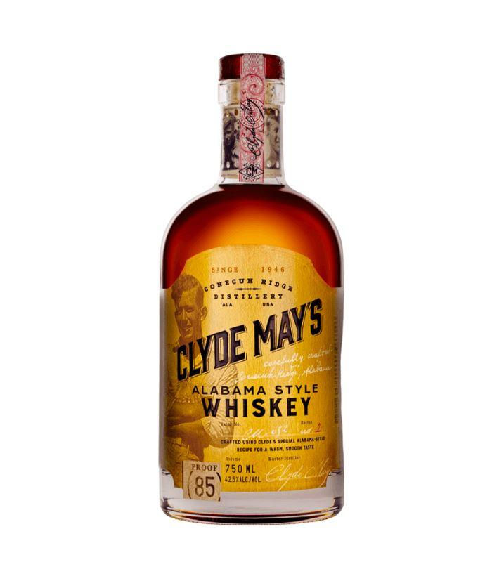 CLYDE MAY'S ALABAMA STYLE WHISKEY 85P 750ml