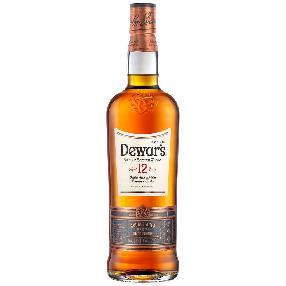 DEWAR'S 12 YEAR SPECIAL RESERVE 750ml