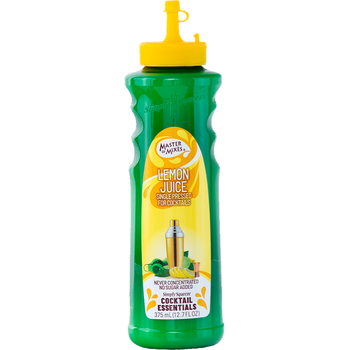 MASTER OF MIX LEMON JUICE 375ml