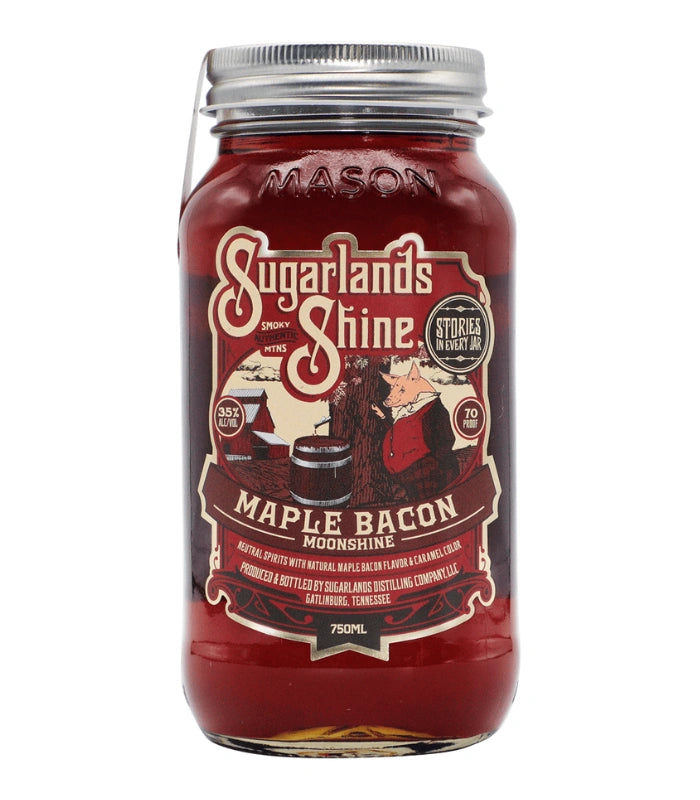 SUGARLANDS SHINE MAPLE BACON 750ML