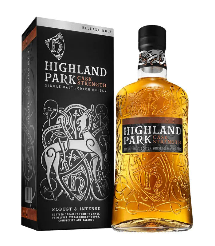 HIGHLAND PARK 12YR VIKING HONOUR SINGLE MALT 750ml