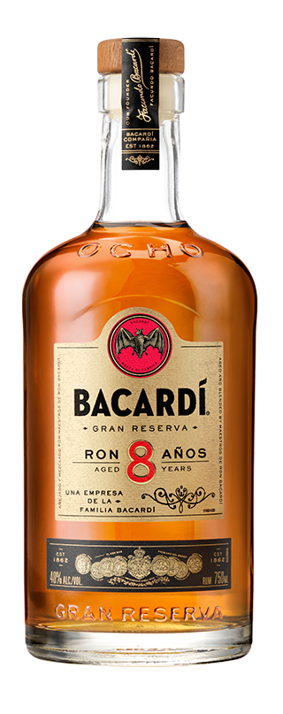 BACARDI 8YR GOLD RSV 750ML