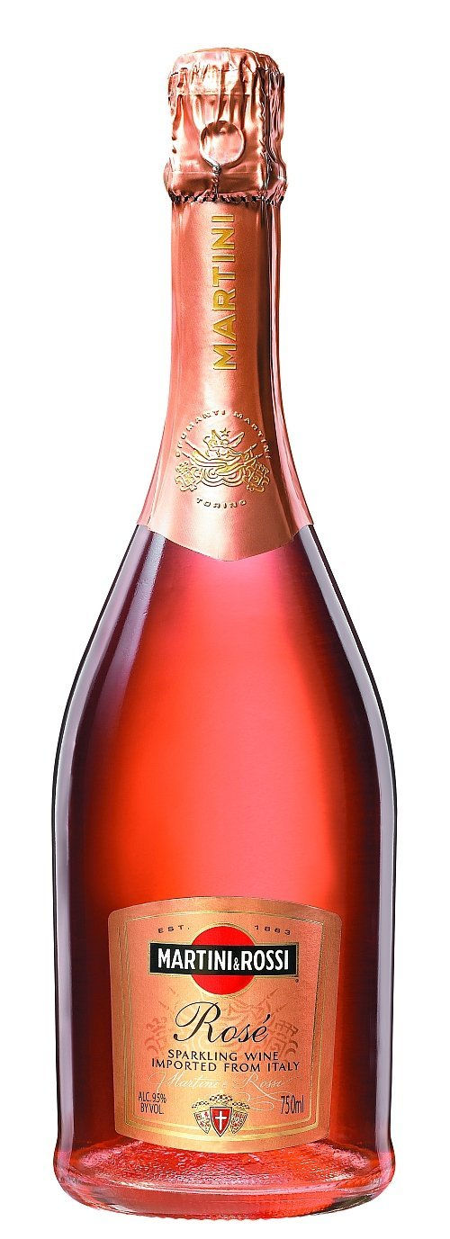 MARTINI & ROSSI ROSE SPARKLING 750ml