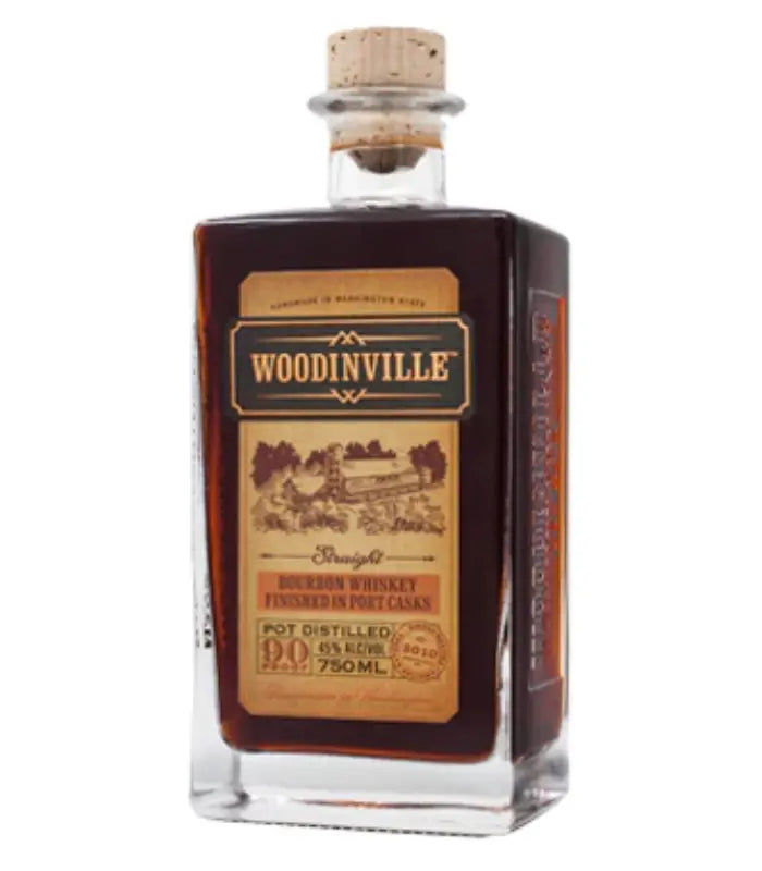 WOODINVILLE PORT FINISHED BOURBON 750ml