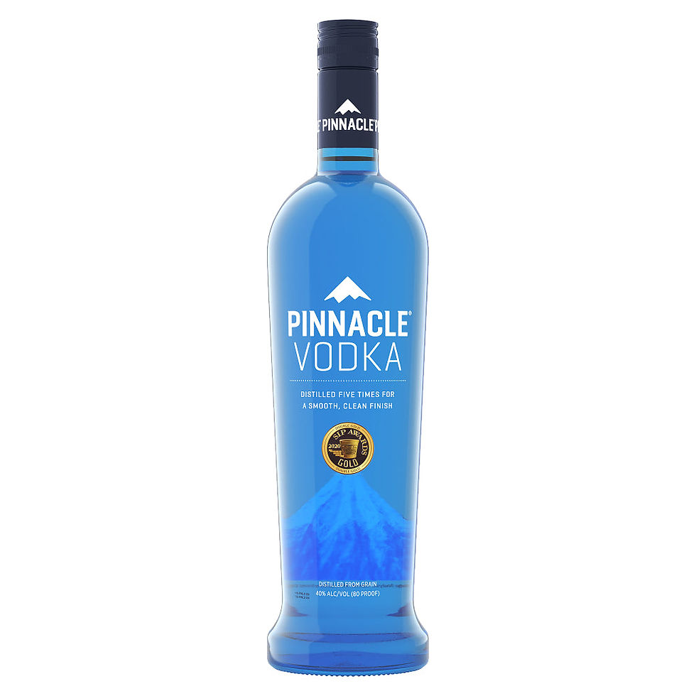PINNACLE VODKA 750ml