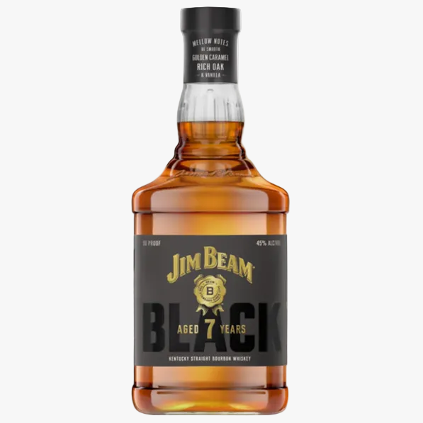 JIM BEAM BLACK STRAIGHT BOURBON WHISKEY 1.75L