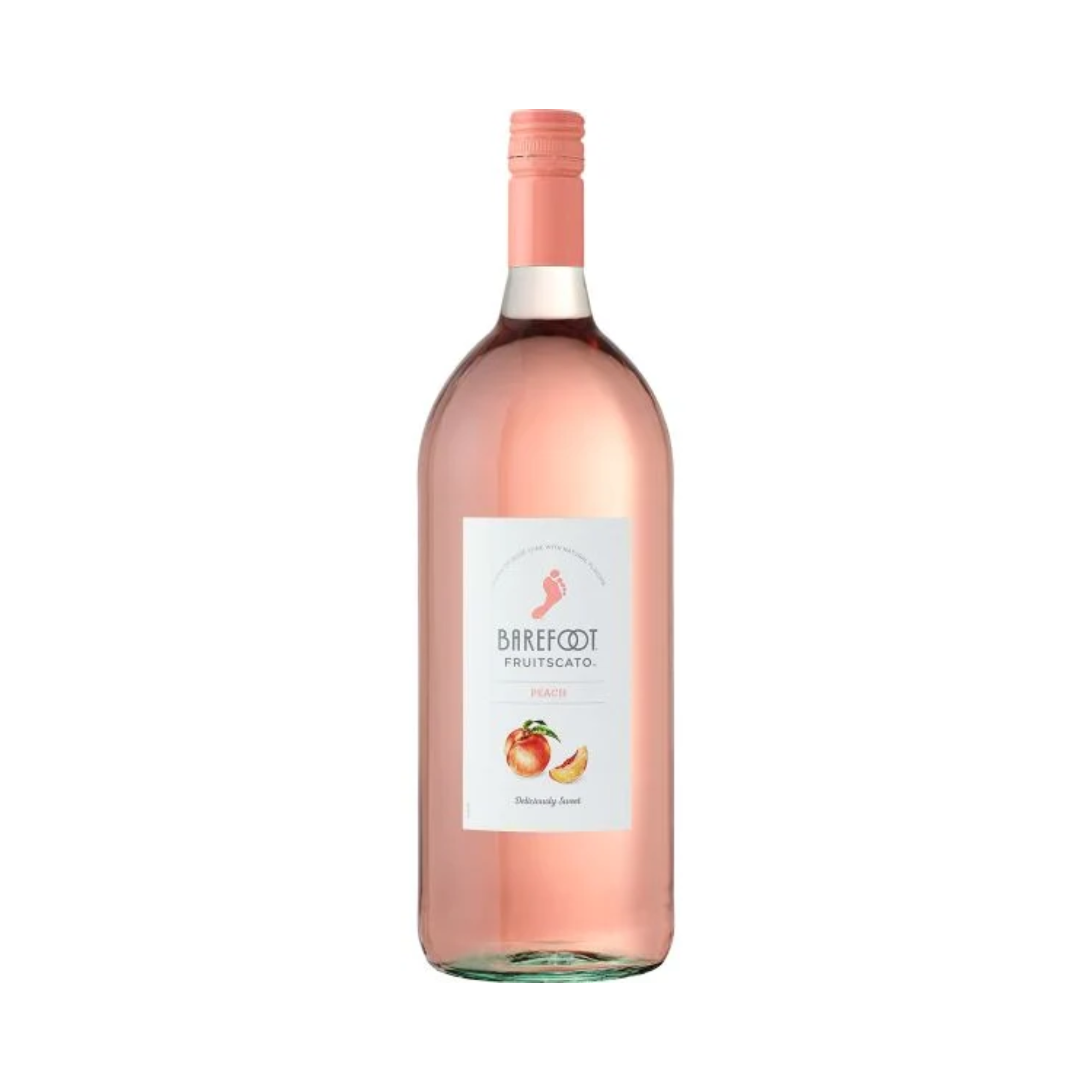 BAREFOOT PEACH FRUIT SCATO 1.5L