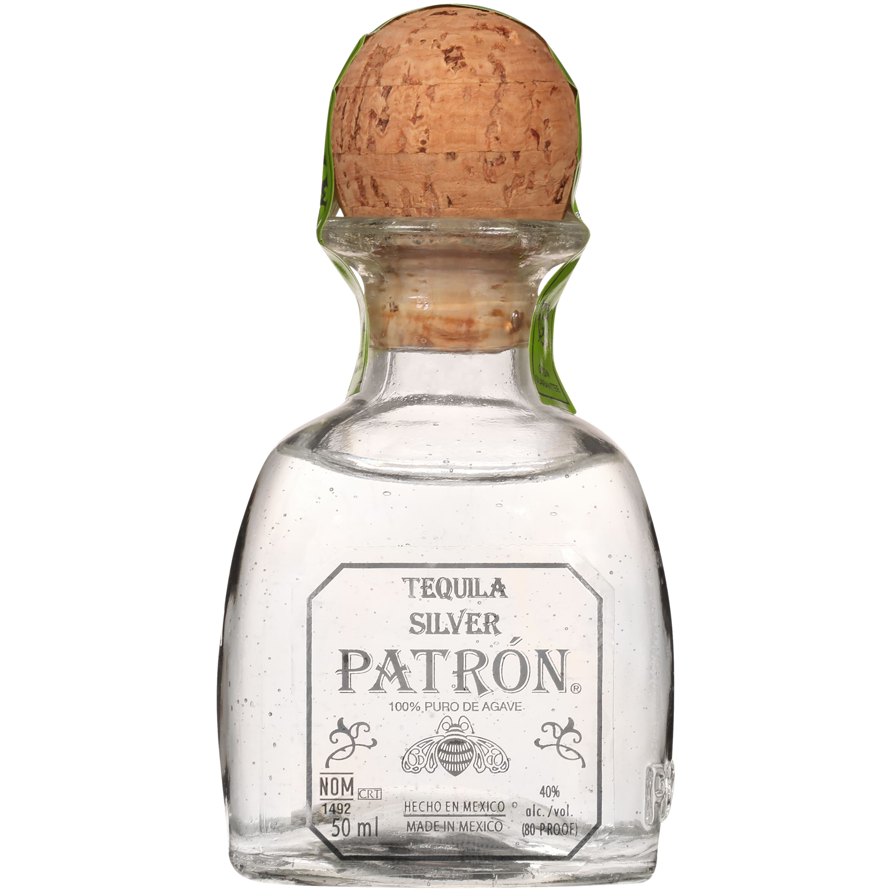 Patrón Silver Tequila 50 ML