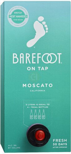 Barefoot Cellars Moscato Bib 3L