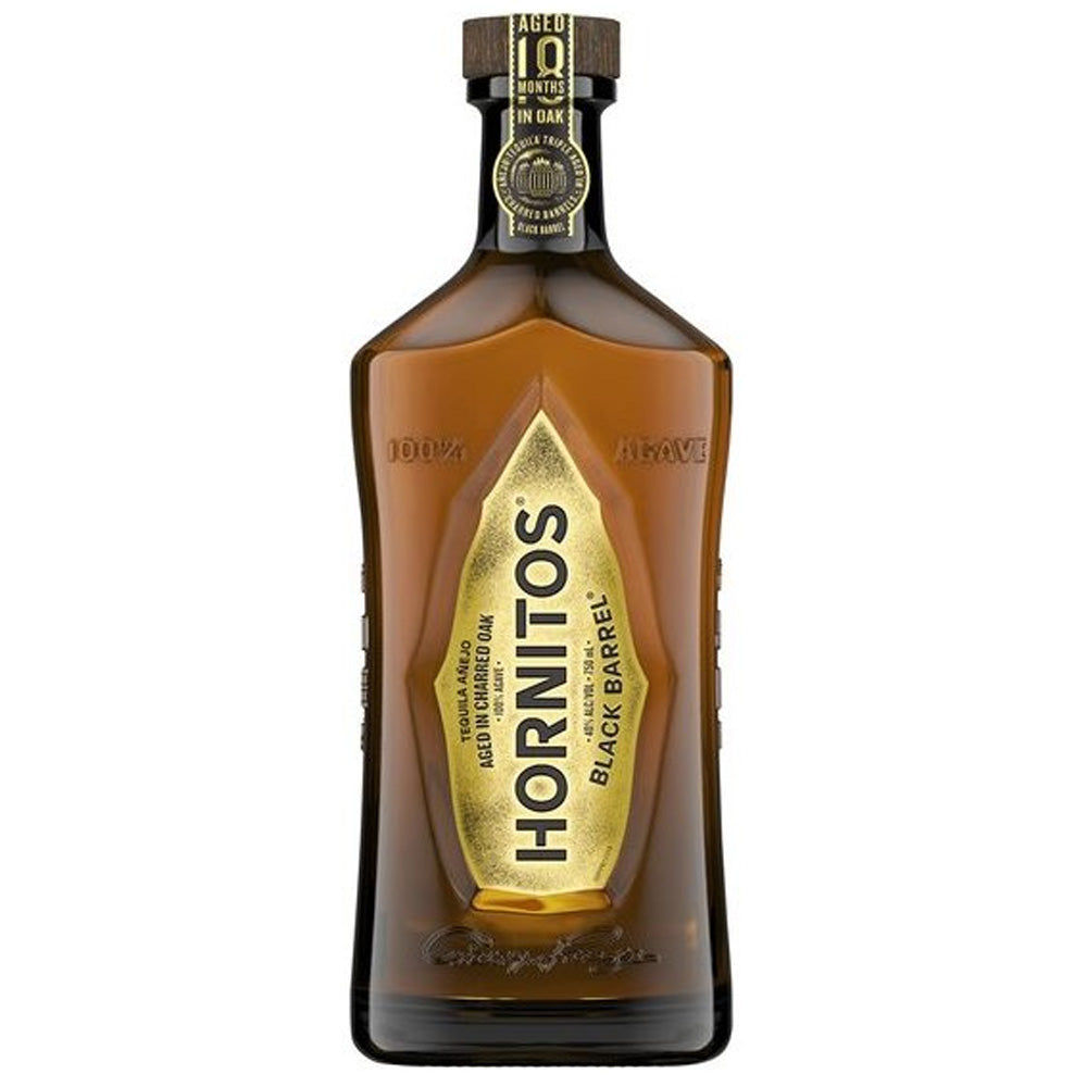 HORNITOS BLACK BARREL GOLD TEQUILA 750ml