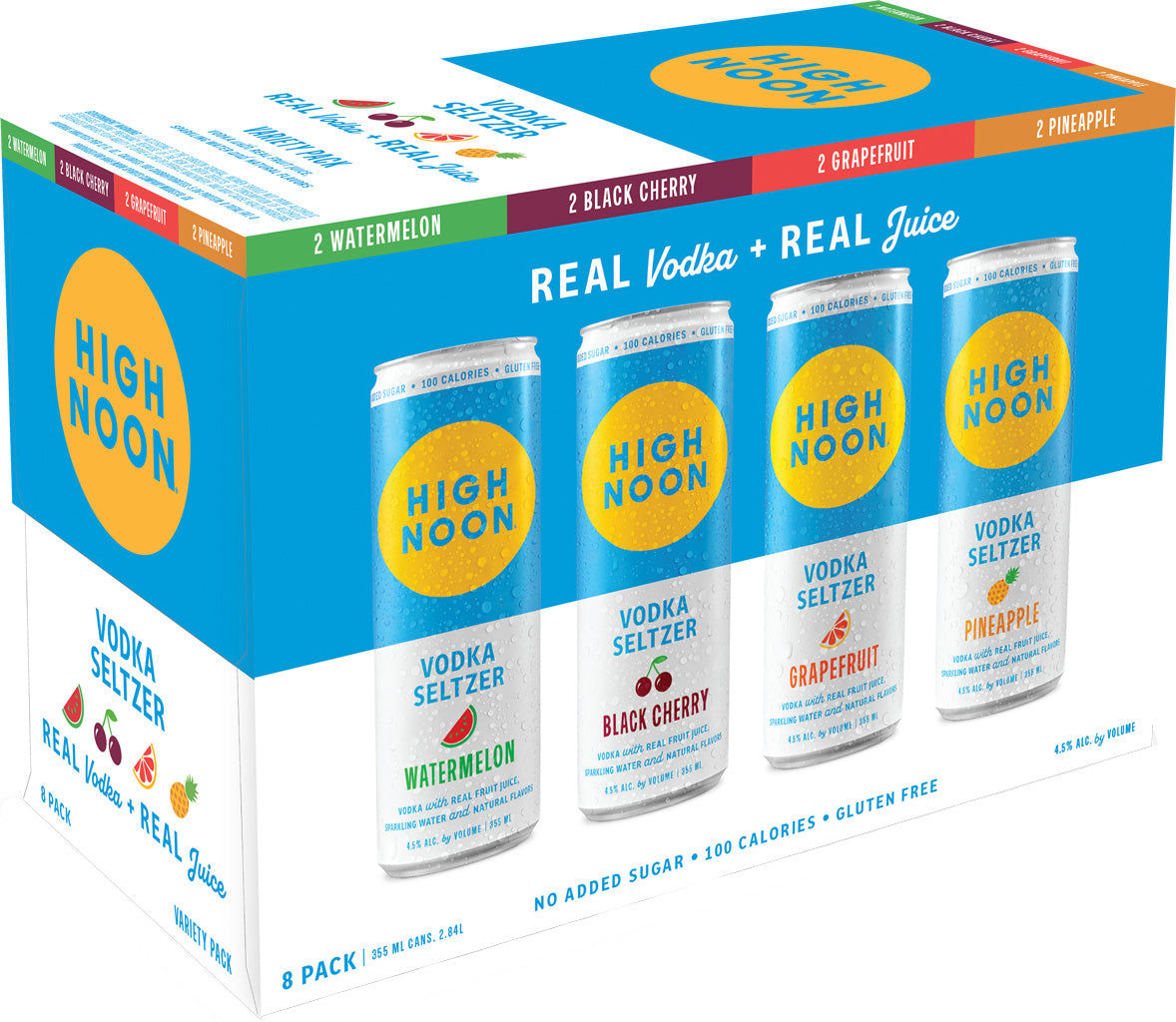 HIGH NOON VARIETY 8PK CAN