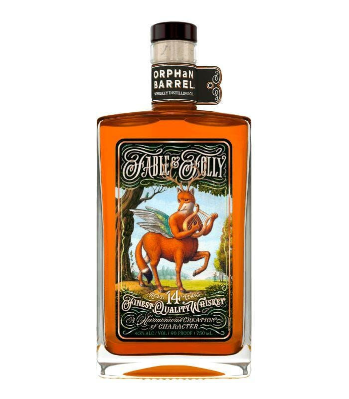 ORPHAN BARREL FABLE&FOLEY 14 YR