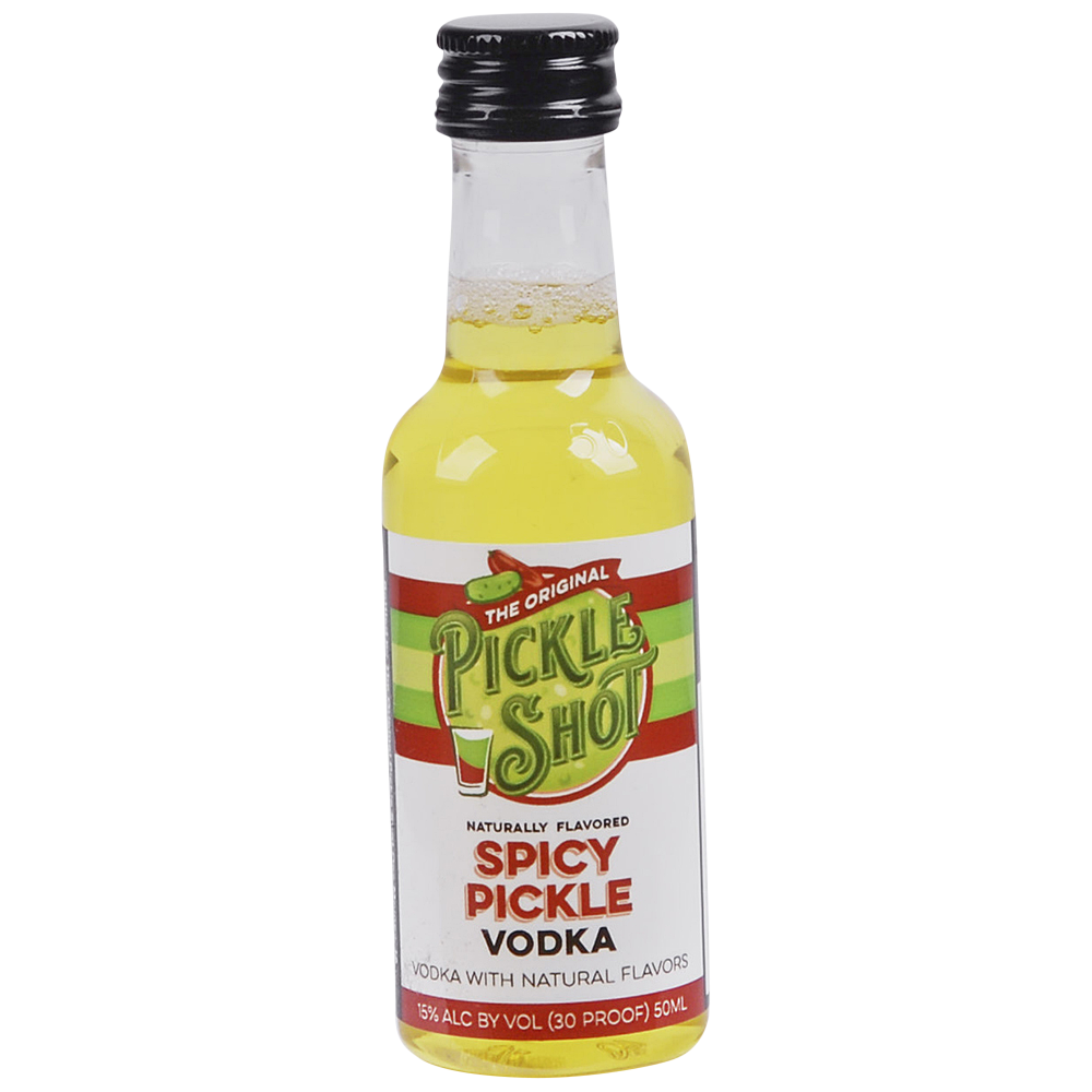 The Spicy Pickle Shot Vodka