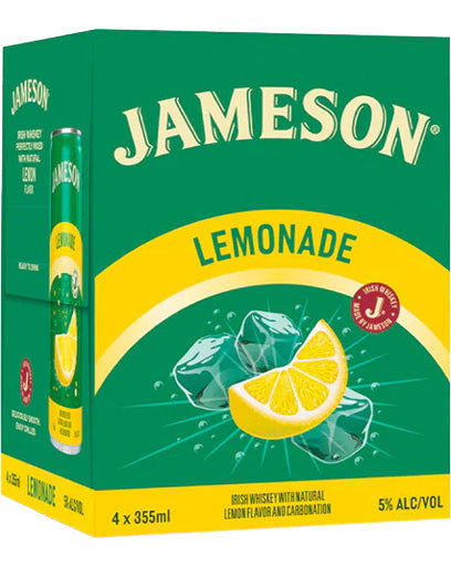 Jemson lmnade whsky rtd 4pk