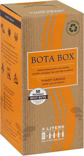 Bota Box Pinot Grig 3L