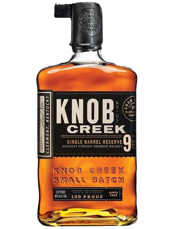 KNOB CREEK SINGLE BARREL 9YR 750ML