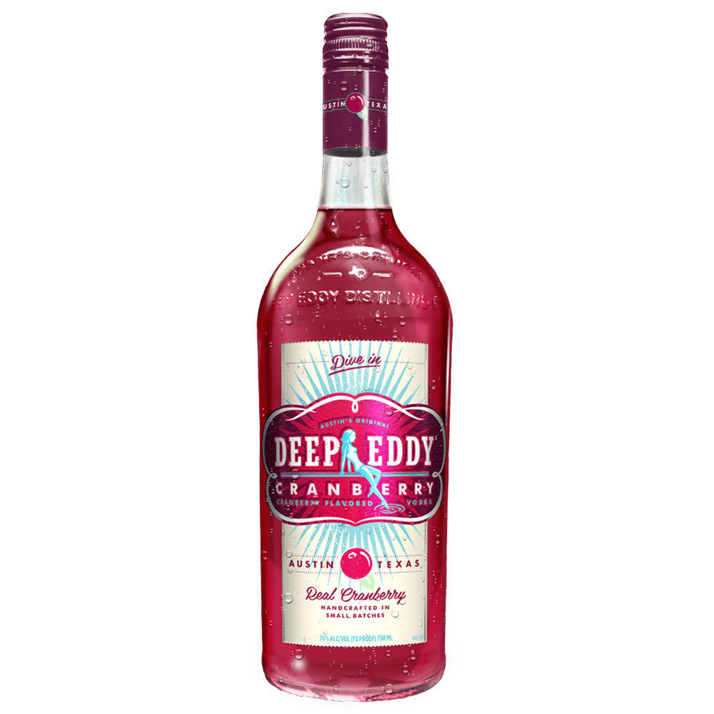 DEEP EDDY CRANBERRY 750ML