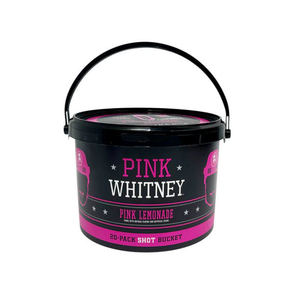 New Amsterdam Pink Whitney Vodka Bucket