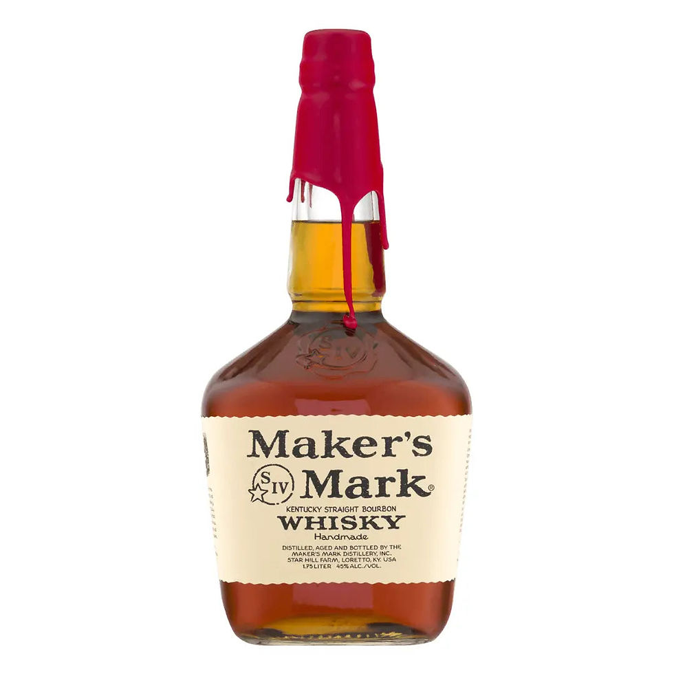 Maker's Mark Bourbon Whisky 1.75L