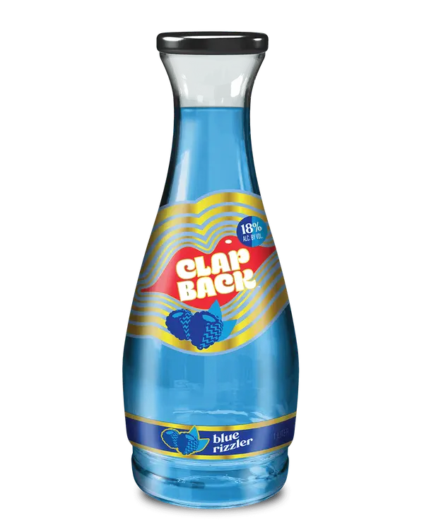 CLAP BACK BLUE 1 LITER
